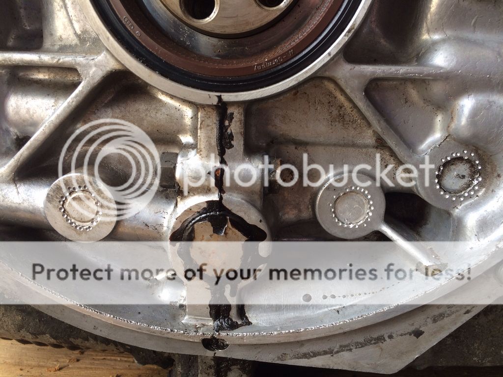 Replacing Flywheel Seal Itinerant AirCooled